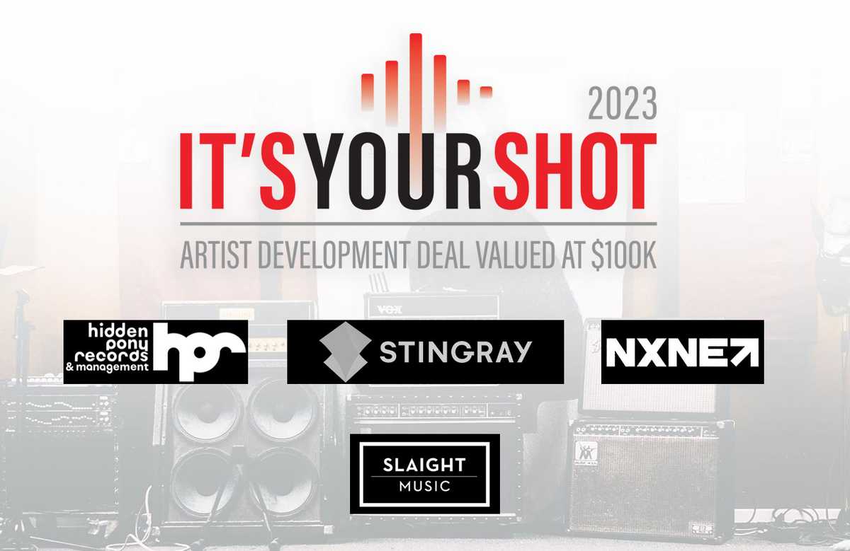 Slaight Music Announces "It's Your Shot 2023"