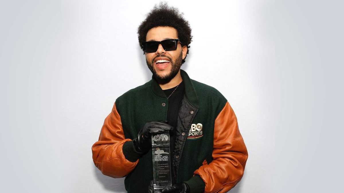 The Weeknd Receives The Allan Slaight Humanitarian Spirit Award