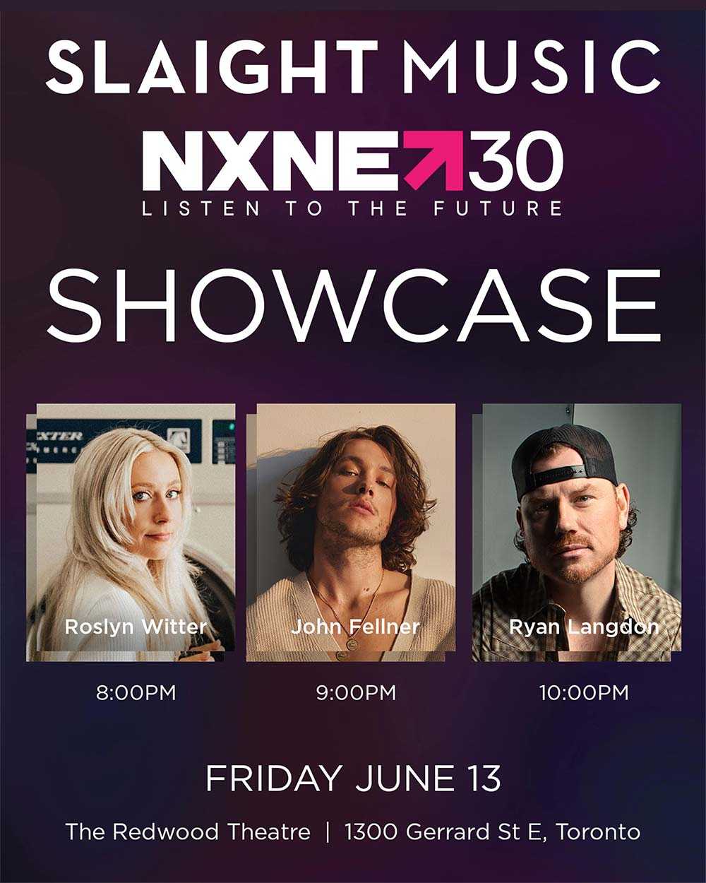NXNE Showcase Event
