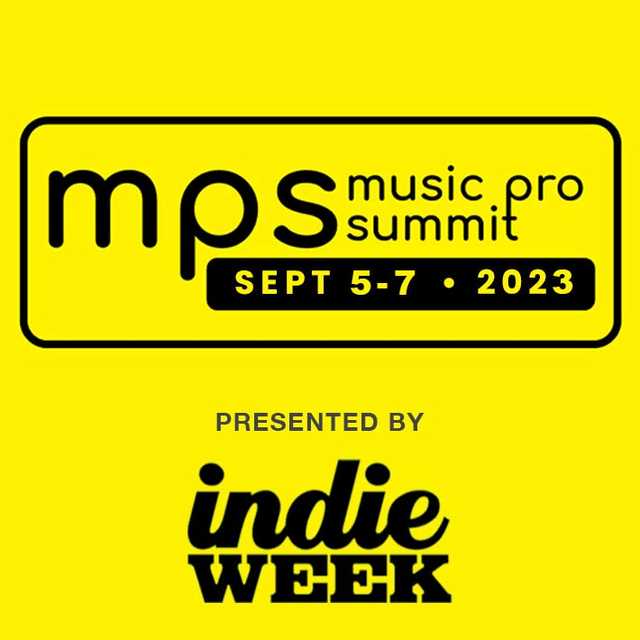 Indie Week – Music *Pro* Summit