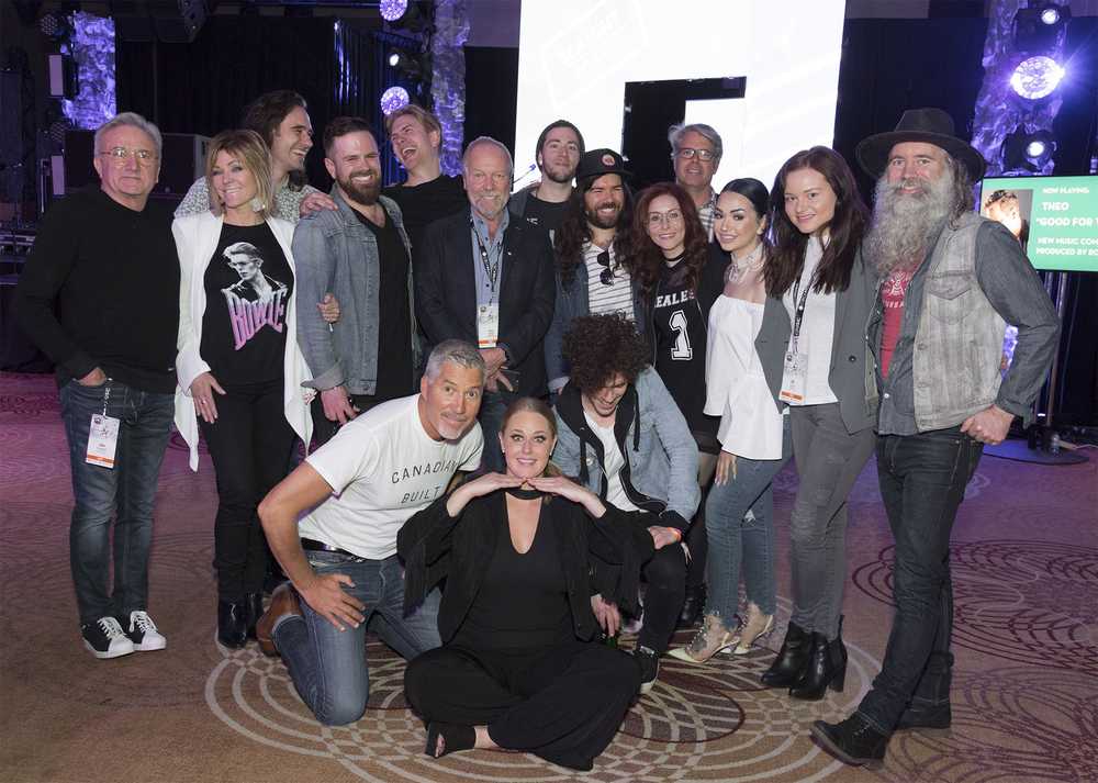 The Slaight Music Team in 2017 at CMW