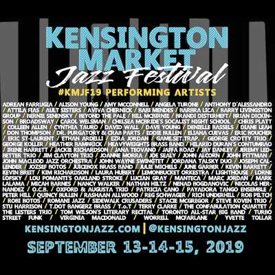 Kensington Market Jazz Festival